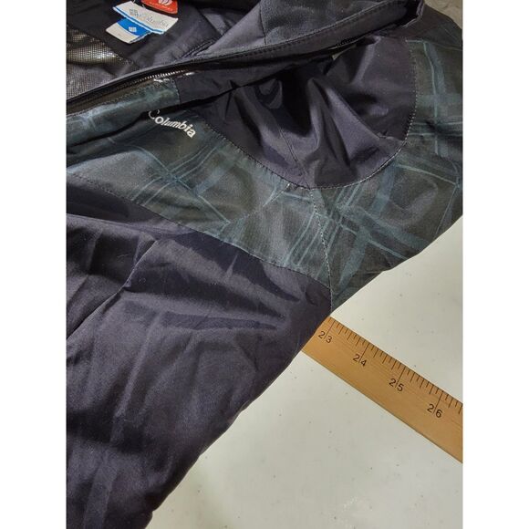 Women's Columbia Omni Heat Plaid Green Plaid Jacket - XL - Picture 7 of 9